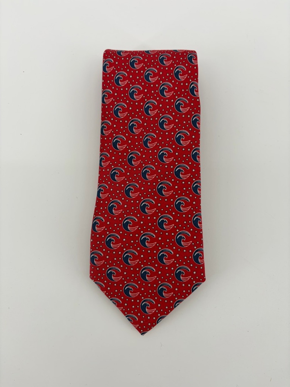 Vineyard Vines Custom Collection for Veterans Nonprofit "Soldier String" Silk